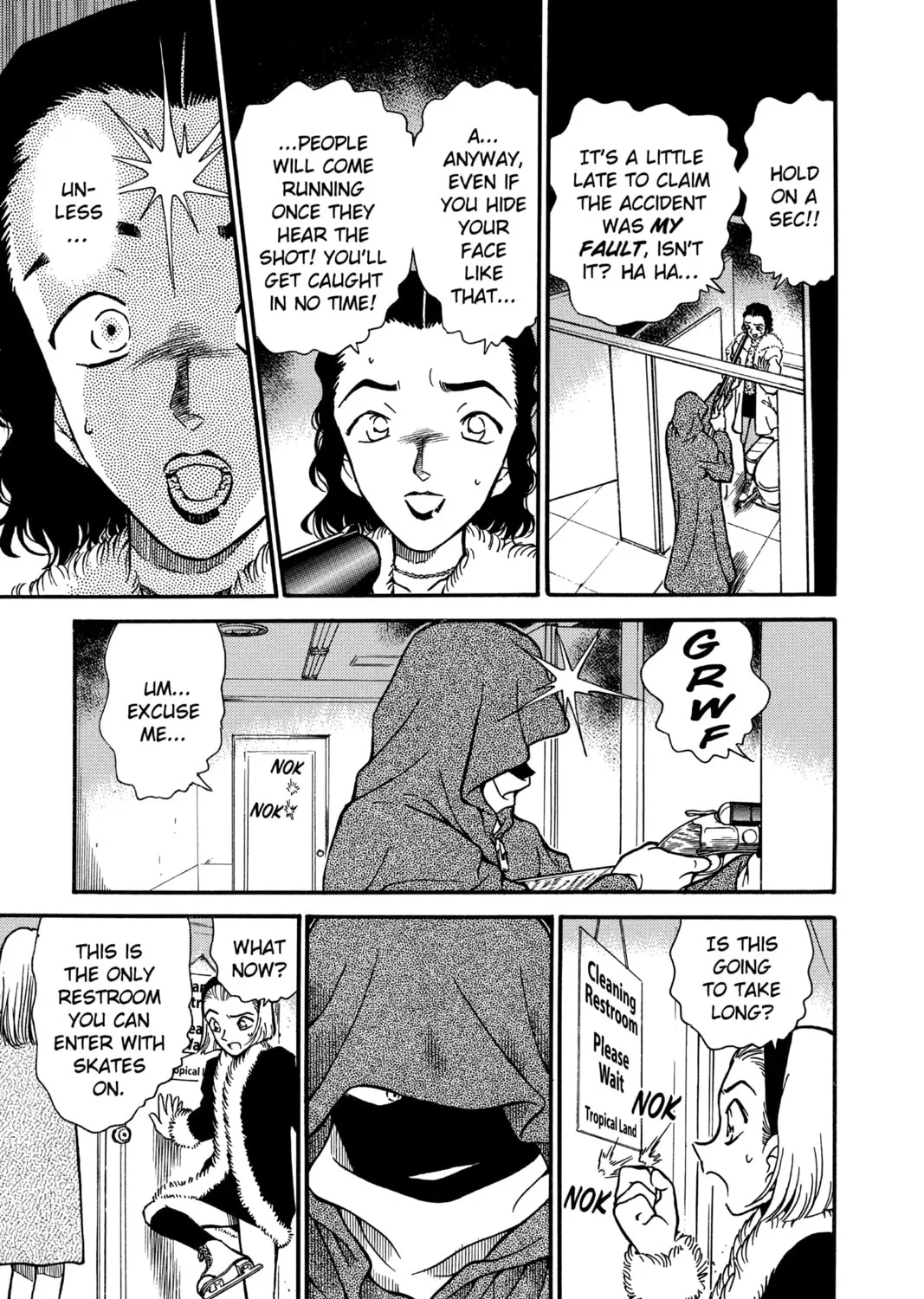 Read Case Closed chapter 243 image 24 on Lezhin