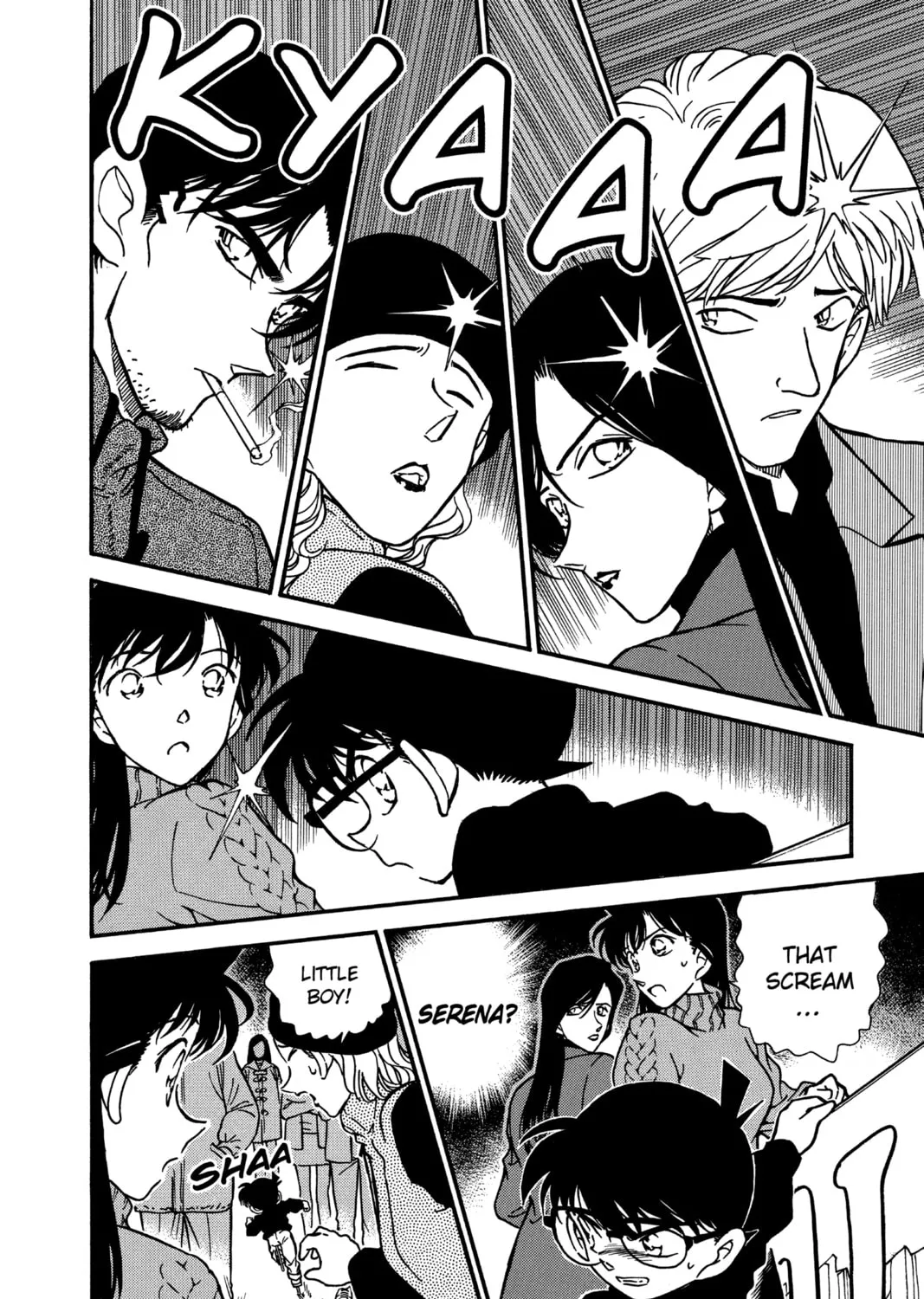 Read Case Closed chapter 243 image 30 on Lezhin