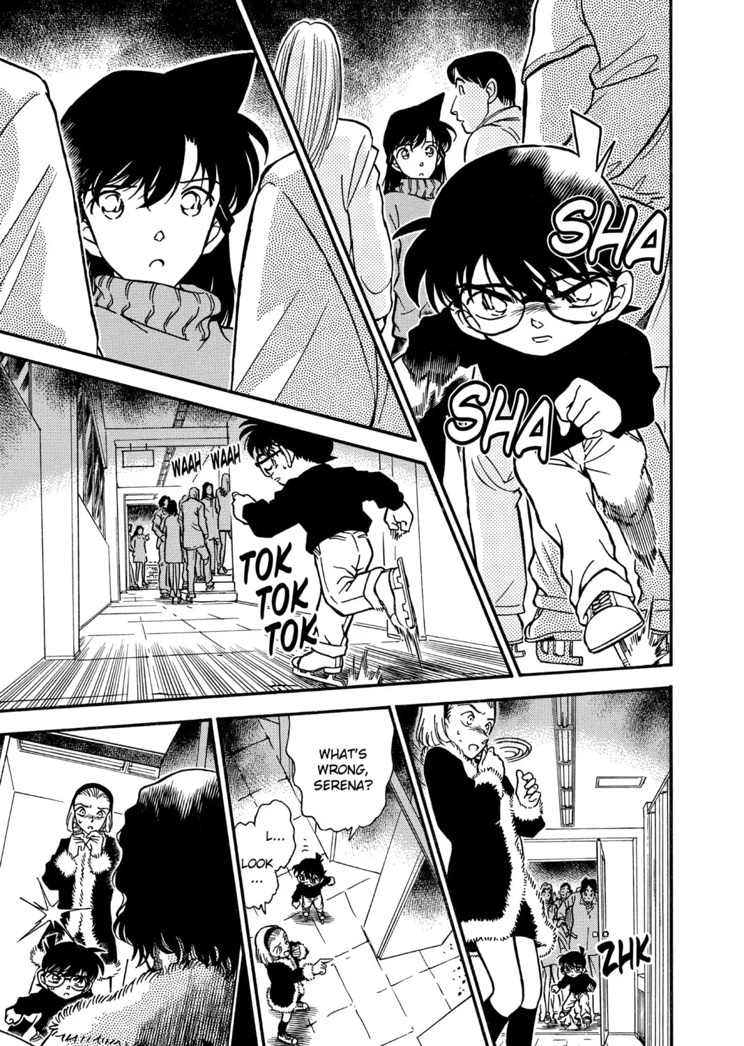 Read Case Closed chapter 243 image 32 on Lezhin