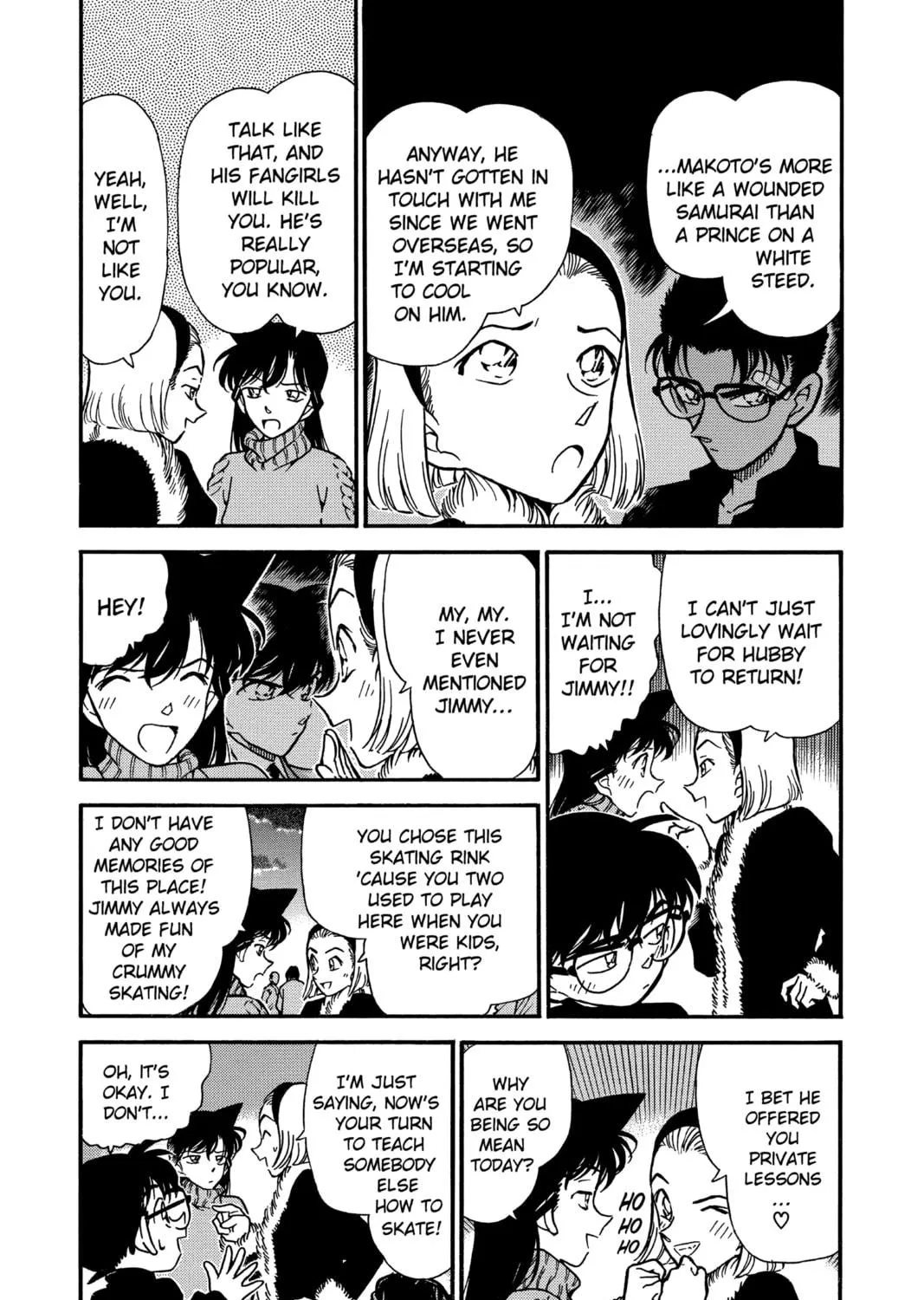 Read Case Closed chapter 243 image 4 on Lezhin