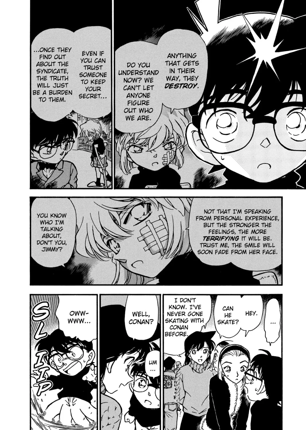 Read Case Closed chapter 243 image 6 on Lezhin