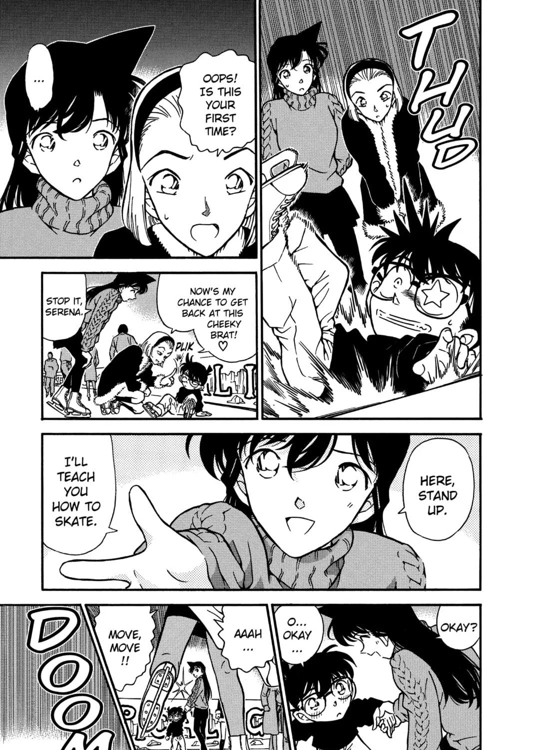 Read Case Closed chapter 243 image 8 on Lezhin