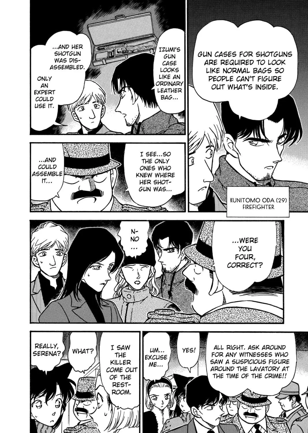 Read Case Closed chapter 244 image 10 on Lezhin
