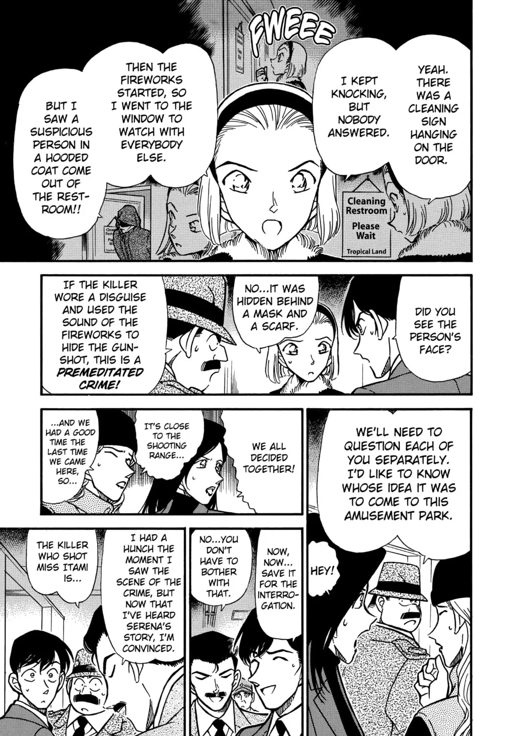 Read Case Closed chapter 244 image 12 on Lezhin