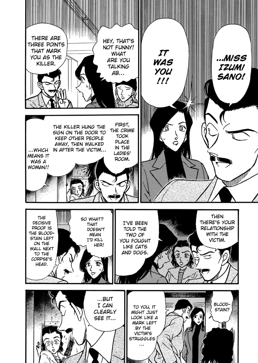 Read Case Closed chapter 244 image 14 on Lezhin