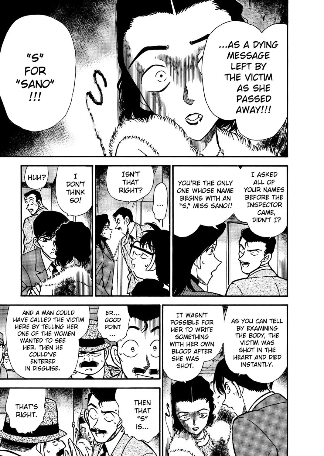 Read Case Closed chapter 244 image 16 on Lezhin