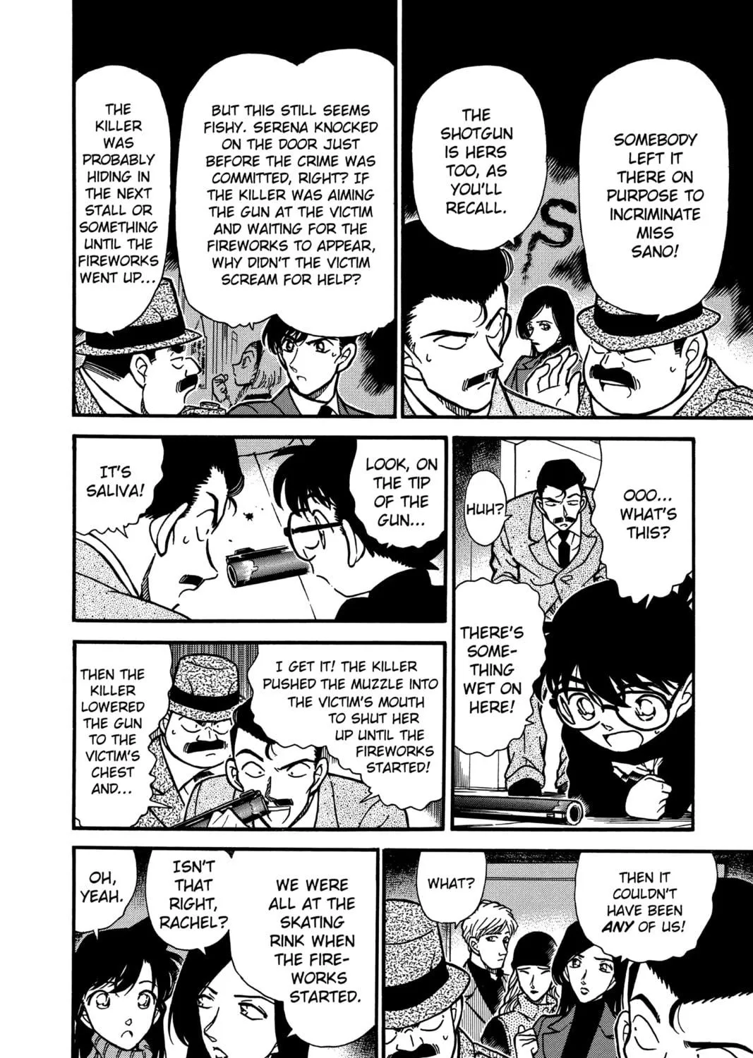 Read Case Closed chapter 244 image 18 on Lezhin