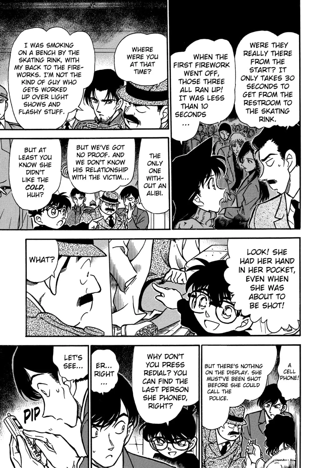Read Case Closed chapter 244 image 20 on Lezhin