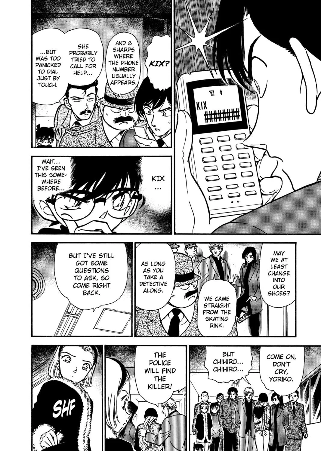 Read Case Closed chapter 244 image 22 on Lezhin