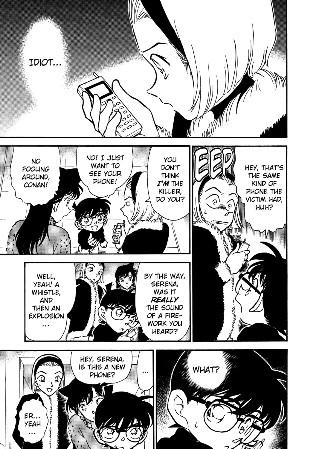 Read Case Closed chapter 244 image 24 on Lezhin