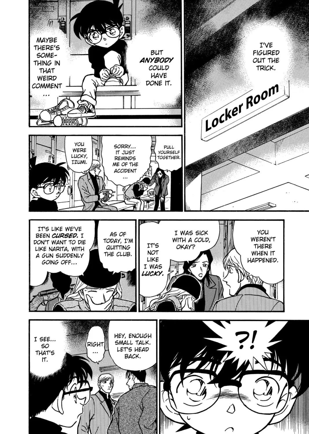 Read Case Closed chapter 244 image 26 on Lezhin