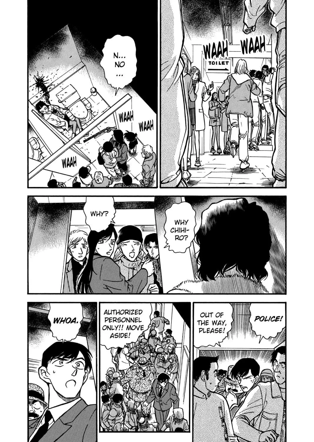 Read Case Closed chapter 244 image 4 on Lezhin