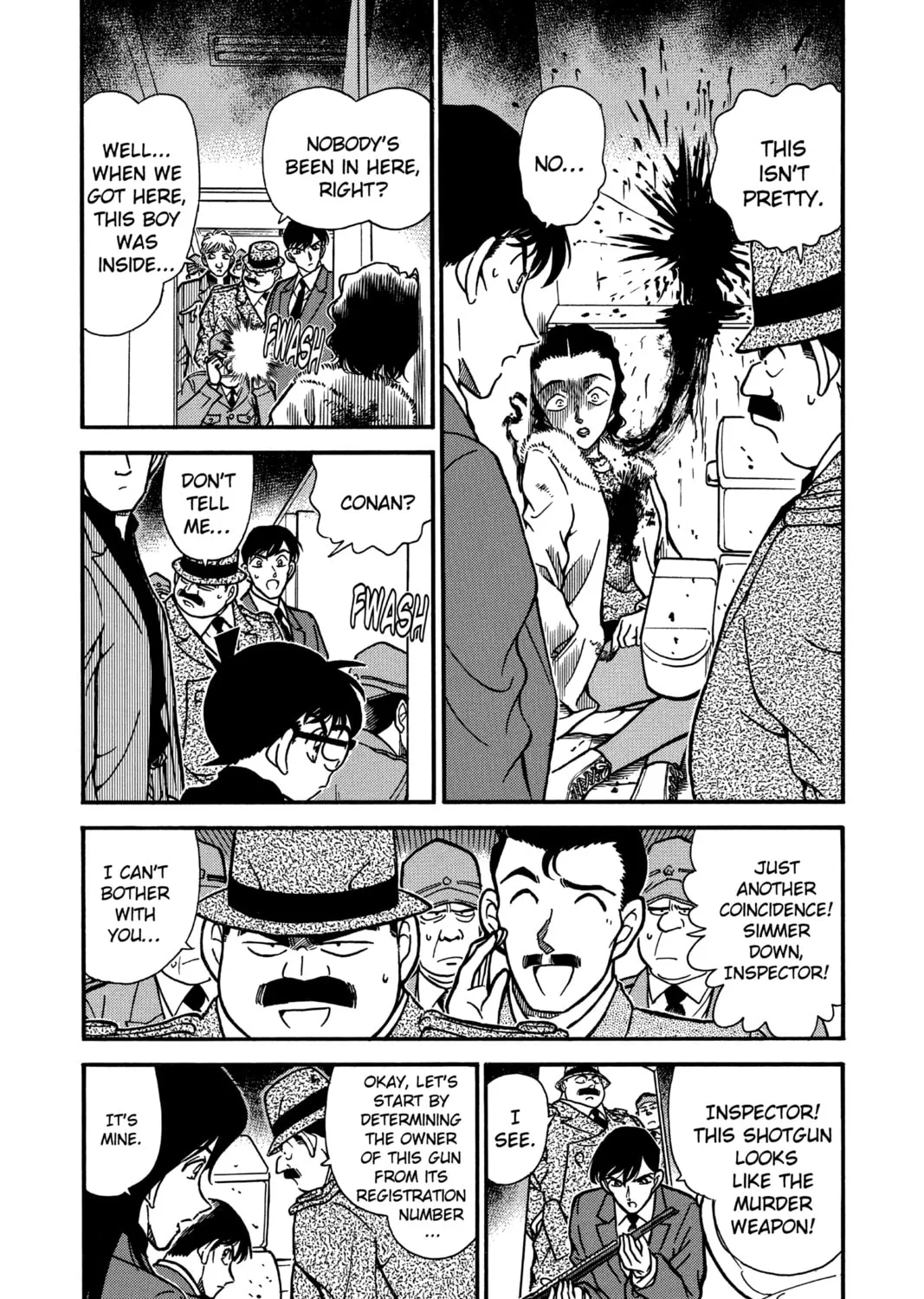 Read Case Closed chapter 244 image 6 on Lezhin