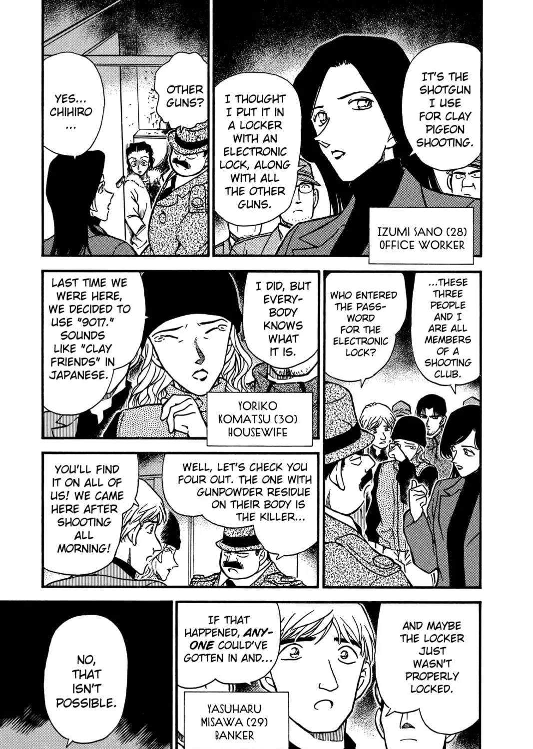 Read Case Closed chapter 244 image 8 on Lezhin