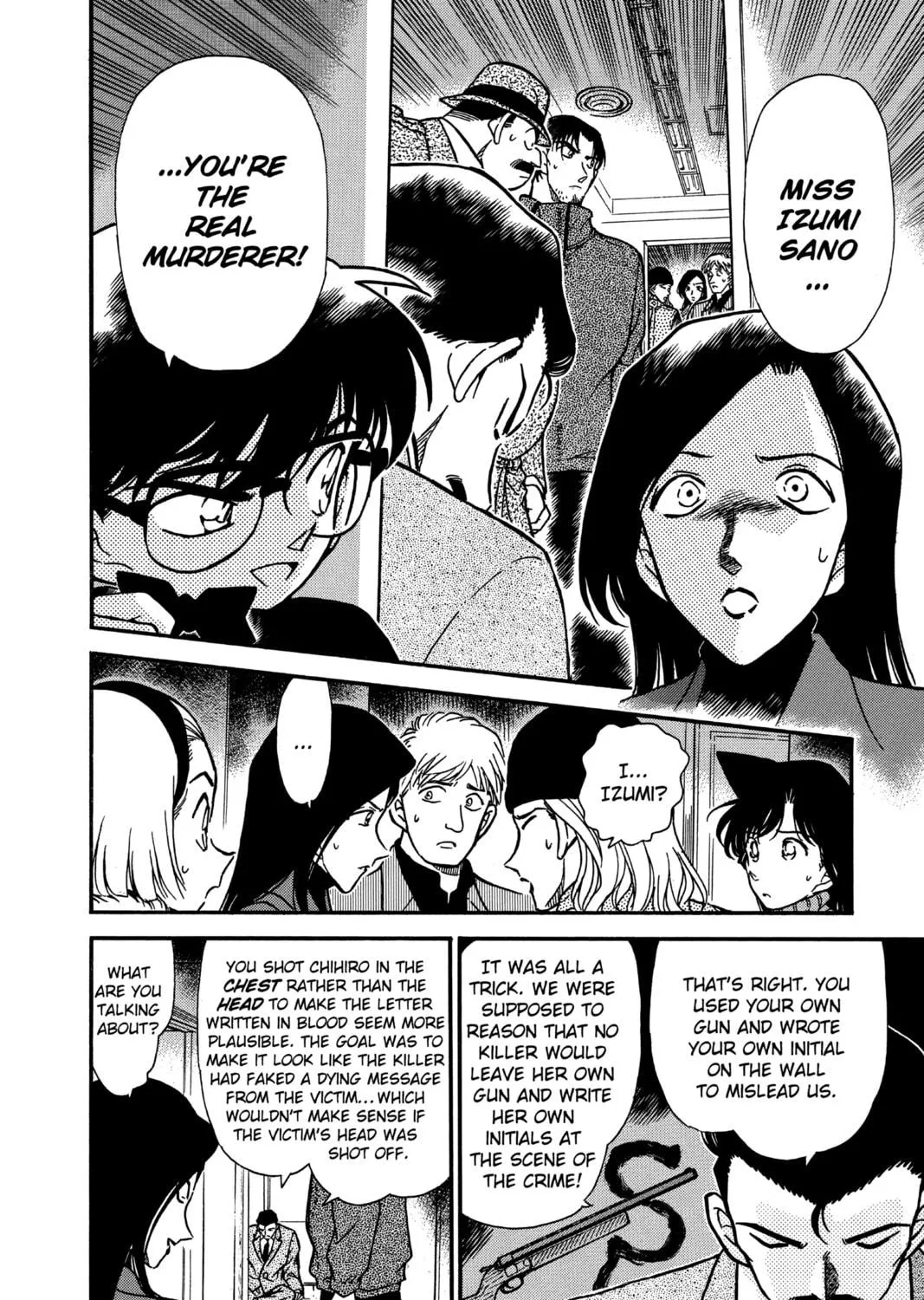 Read Case Closed chapter 245 image 10 on Lezhin