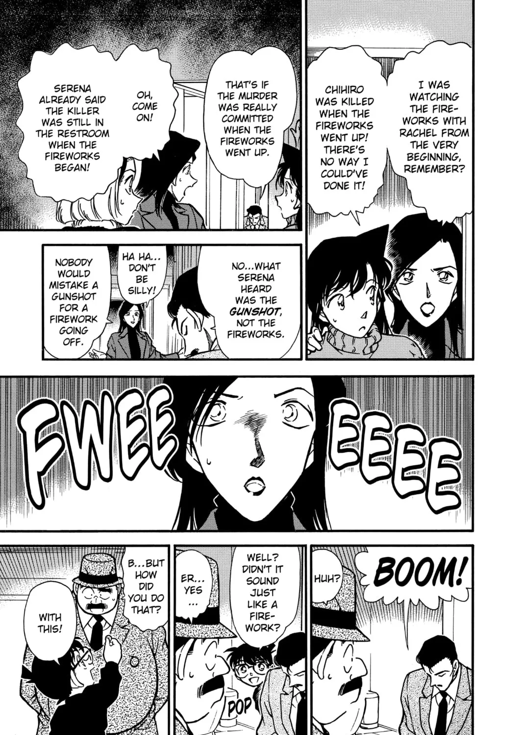 Read Case Closed chapter 245 image 12 on Lezhin