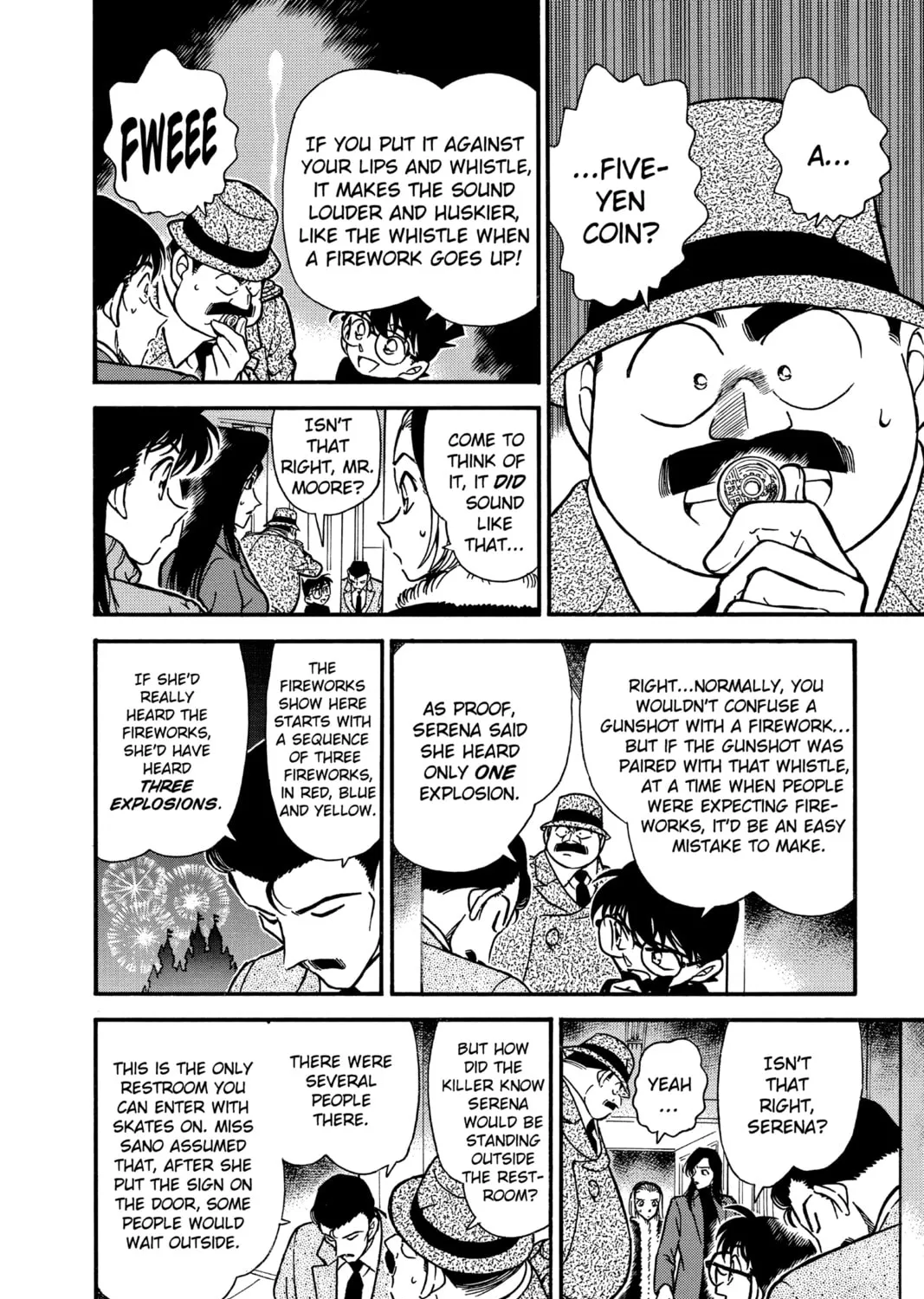 Read Case Closed chapter 245 image 14 on Lezhin