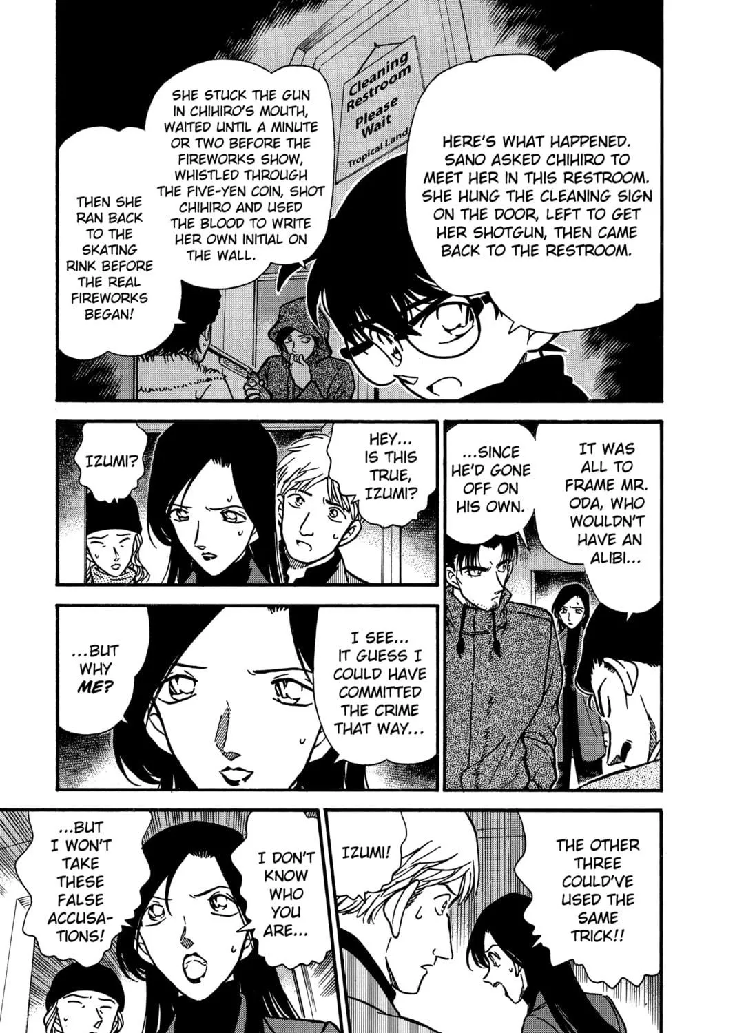Read Case Closed chapter 245 image 16 on Lezhin