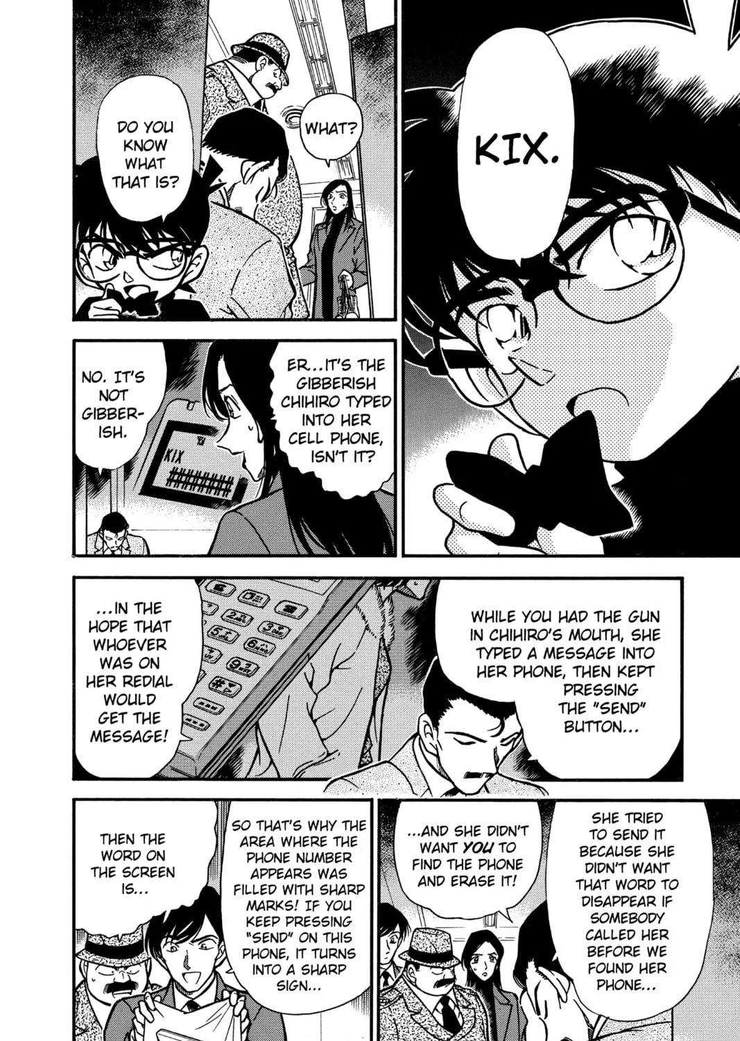 Read Case Closed chapter 245 image 18 on Lezhin