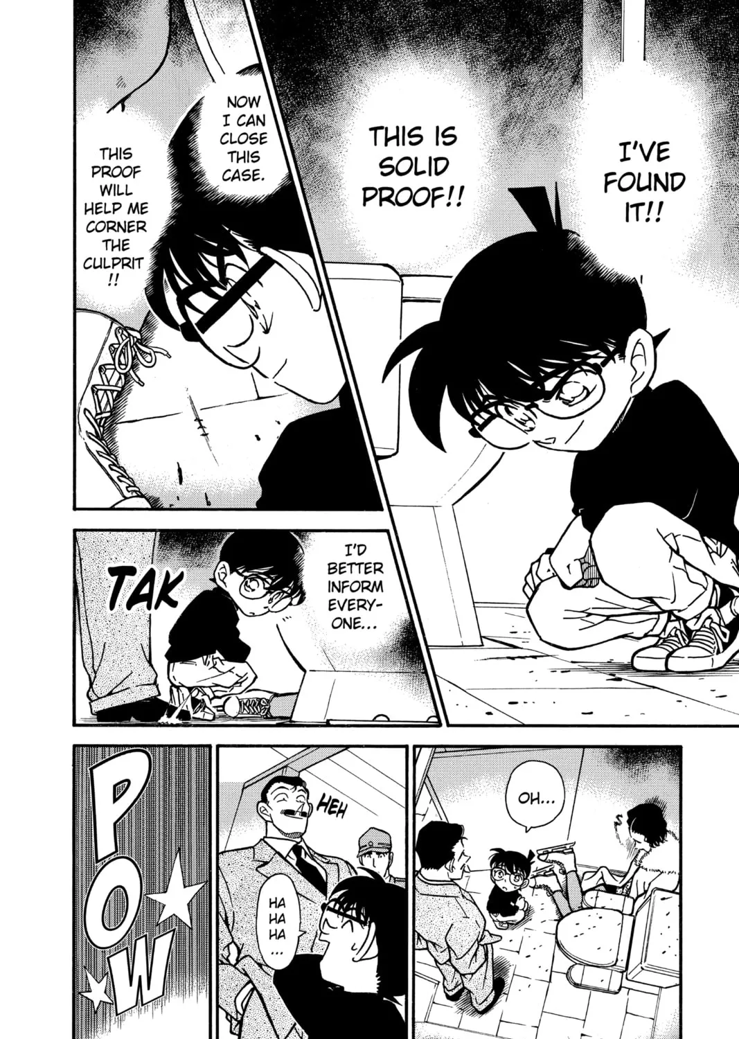 Read Case Closed chapter 245 image 2 on Lezhin
