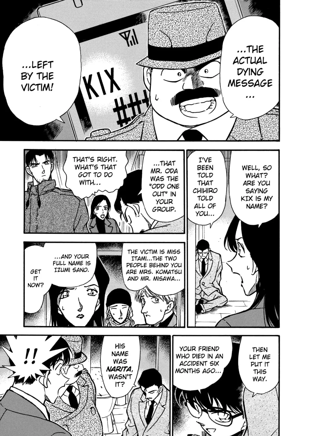 Read Case Closed chapter 245 image 20 on Lezhin