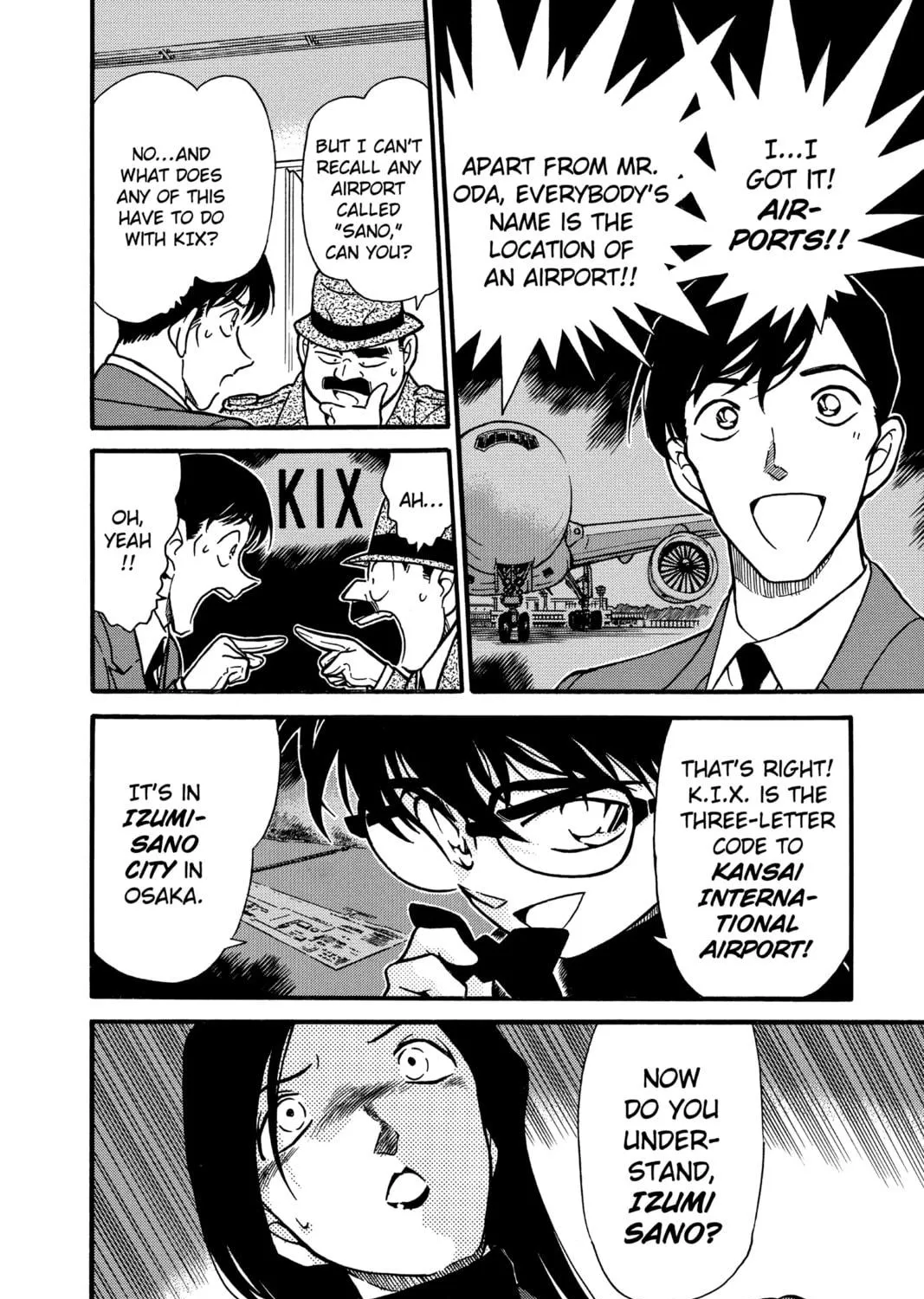 Read Case Closed chapter 245 image 22 on Lezhin