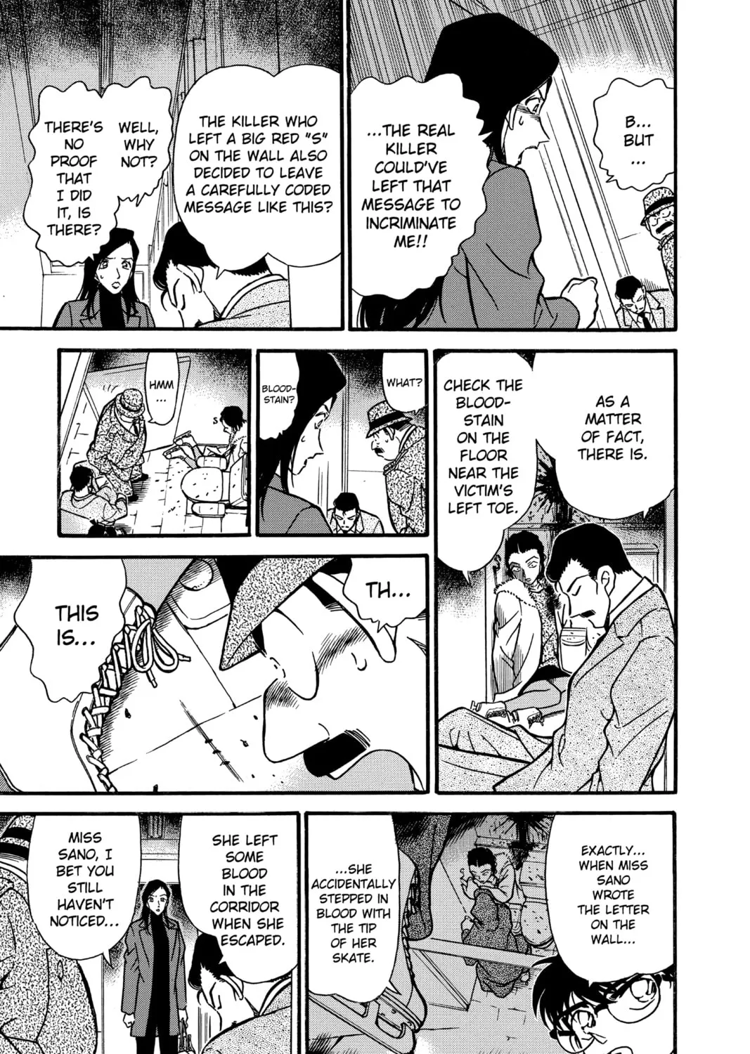 Read Case Closed chapter 245 image 24 on Lezhin