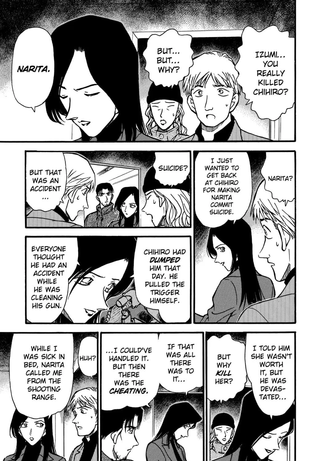 Read Case Closed chapter 245 image 28 on Lezhin