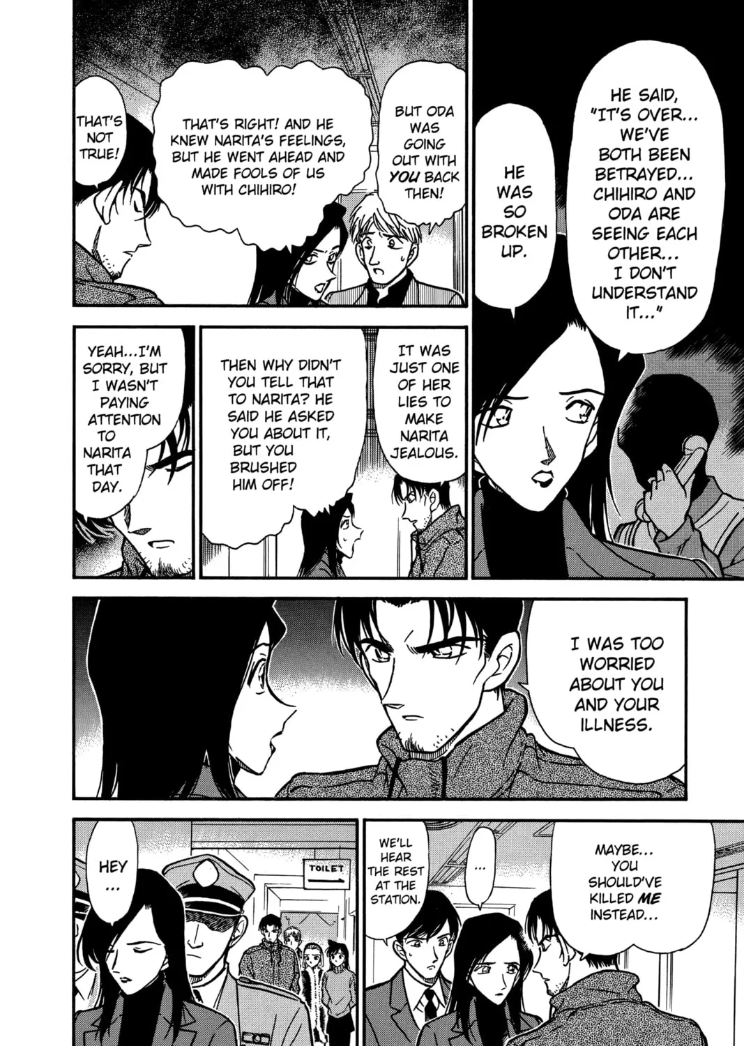 Read Case Closed chapter 245 image 30 on Lezhin