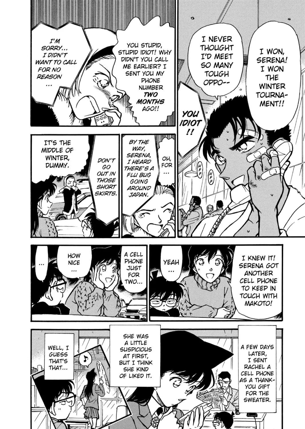 Read Case Closed chapter 245 image 34 on Lezhin