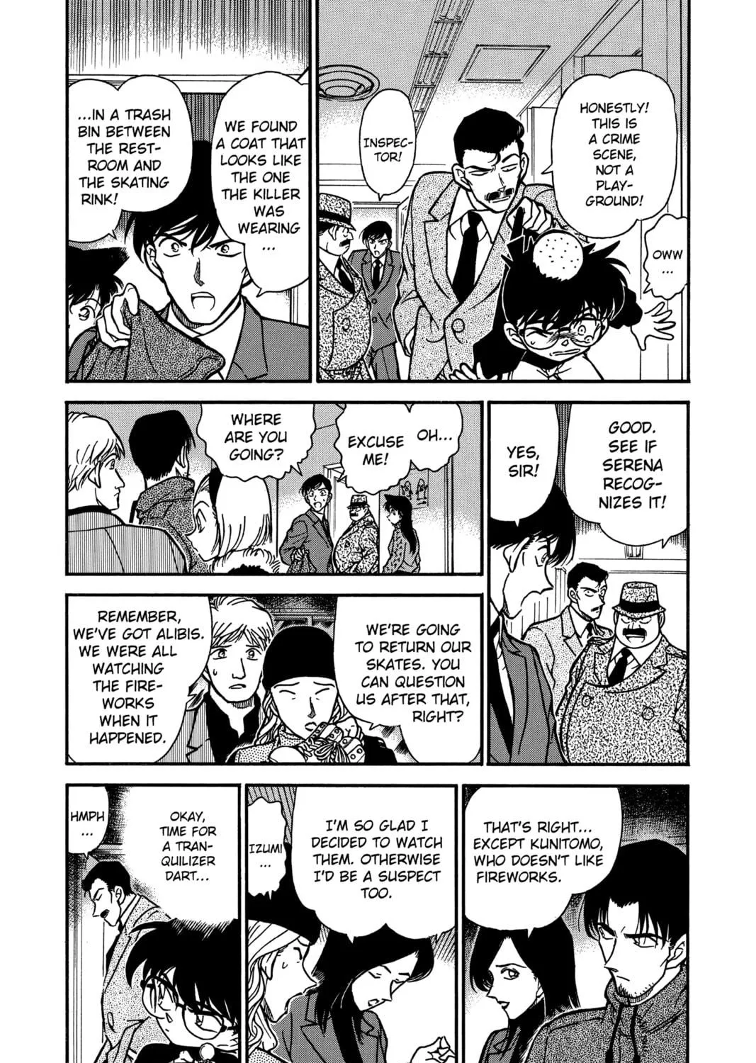 Read Case Closed chapter 245 image 4 on Lezhin