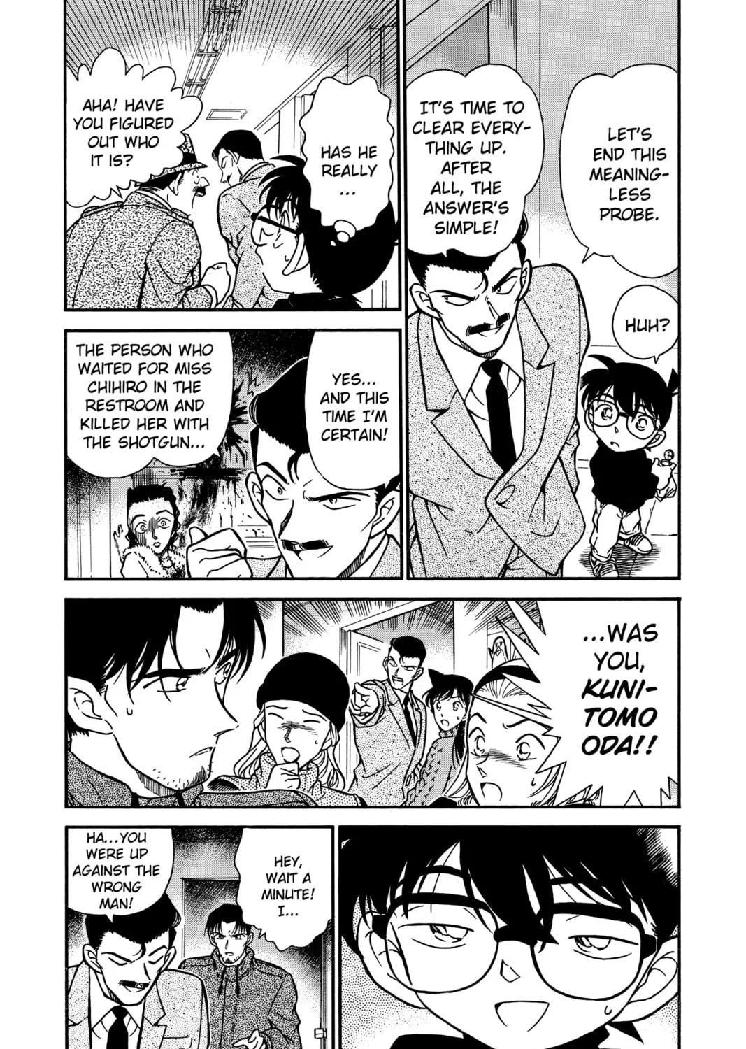 Read Case Closed chapter 245 image 6 on Lezhin