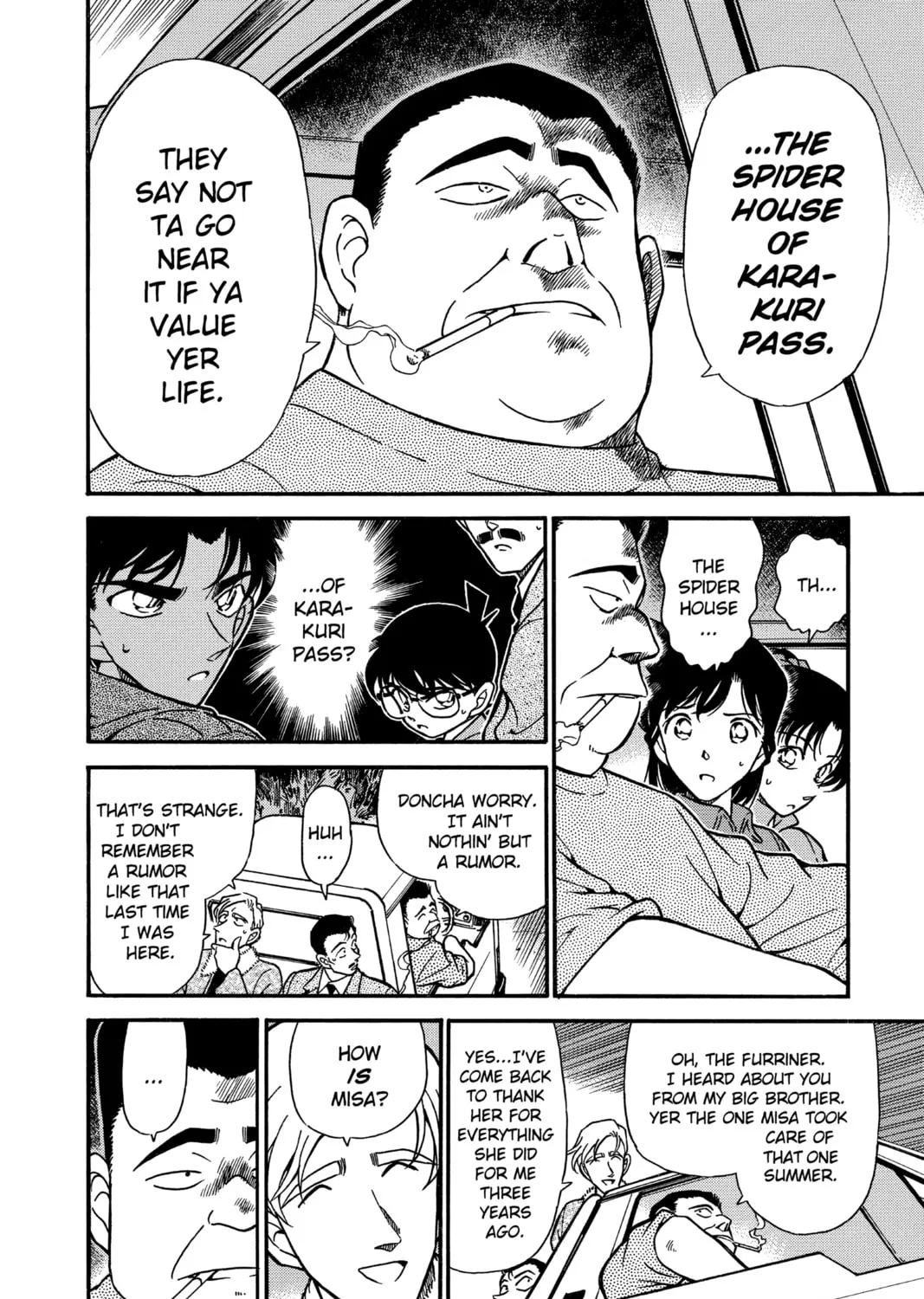 Read Case Closed chapter 246 image 14 on Lezhin