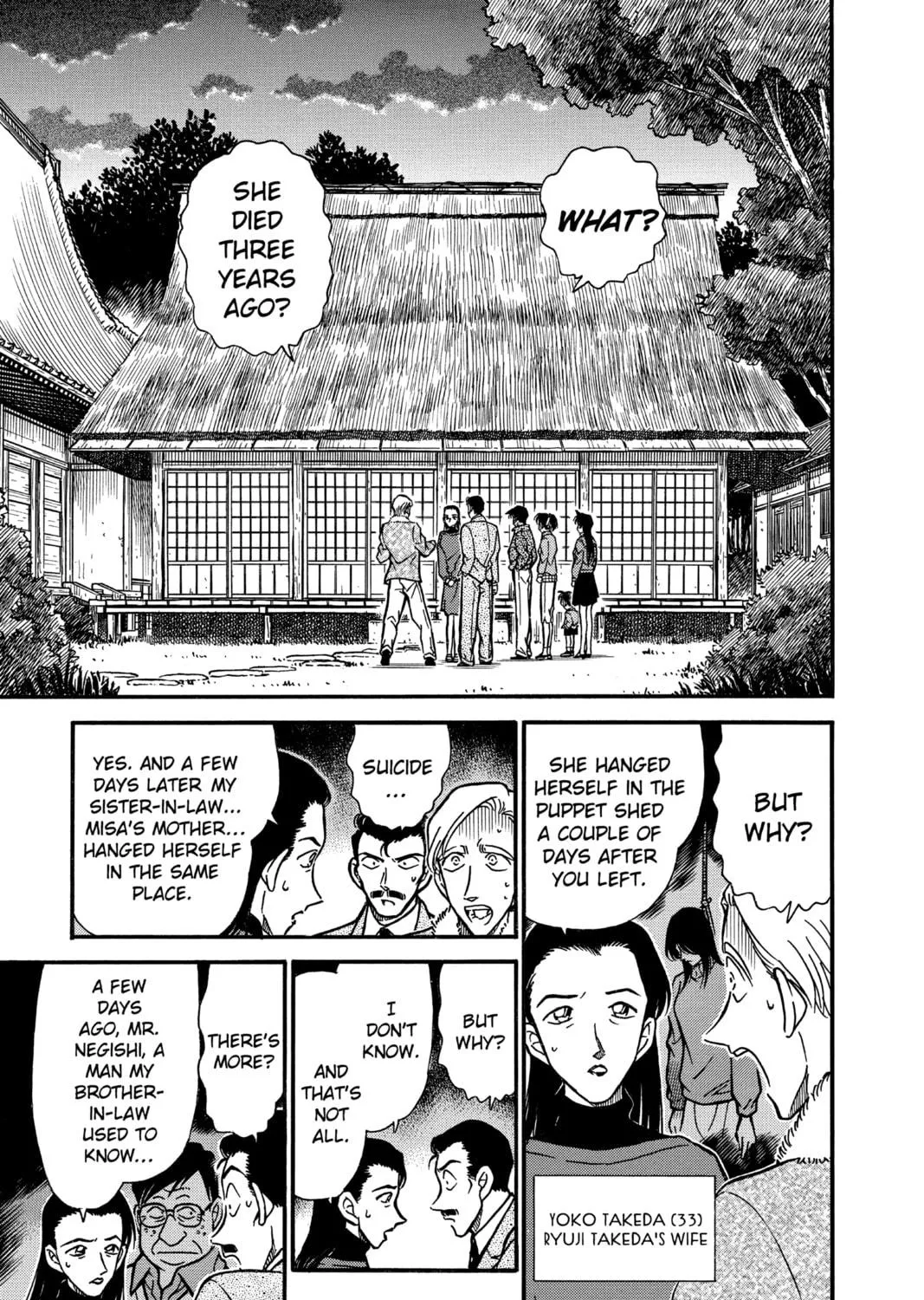 Read Case Closed chapter 246 image 16 on Lezhin