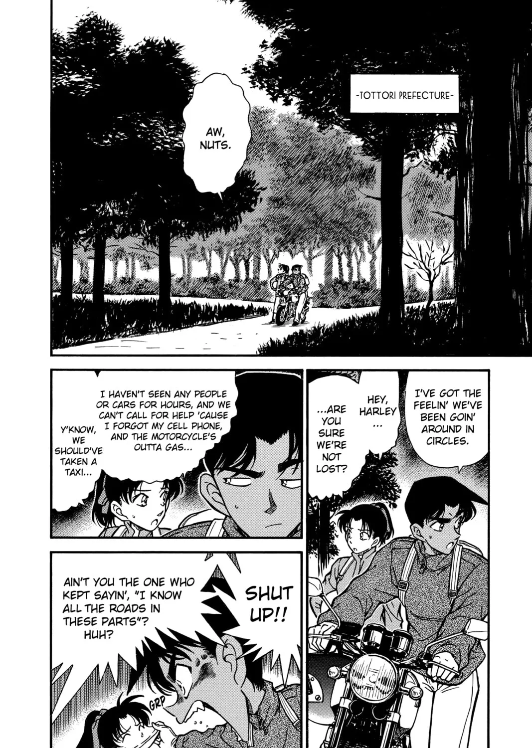 Read Case Closed chapter 246 image 2 on Lezhin