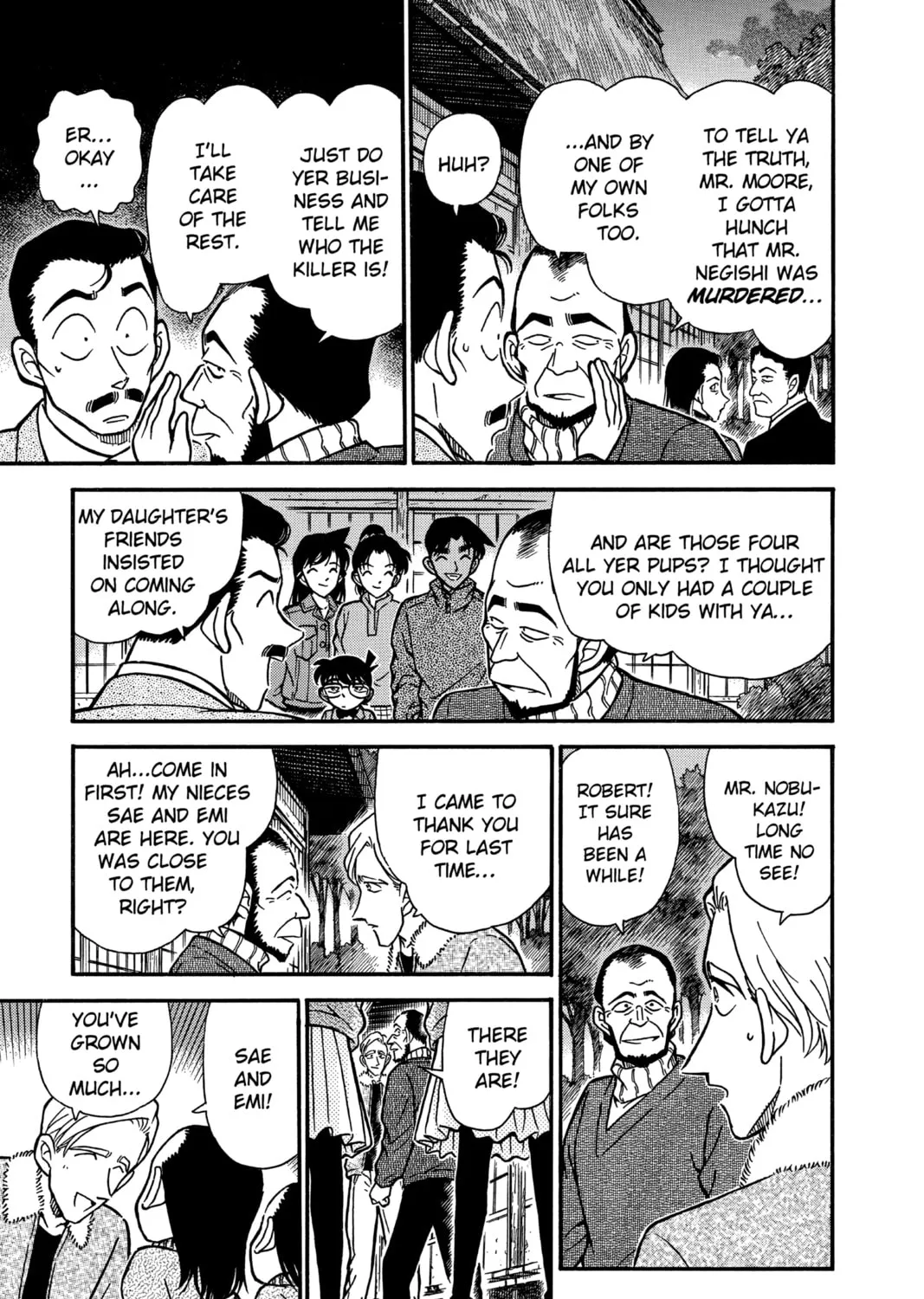 Read Case Closed chapter 246 image 20 on Lezhin