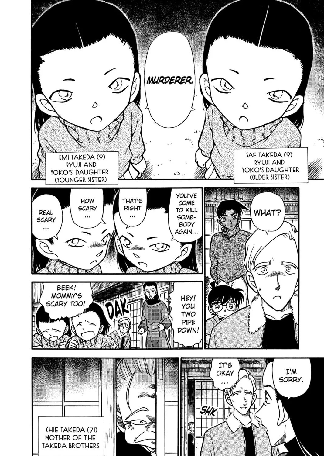 Read Case Closed chapter 246 image 22 on Lezhin