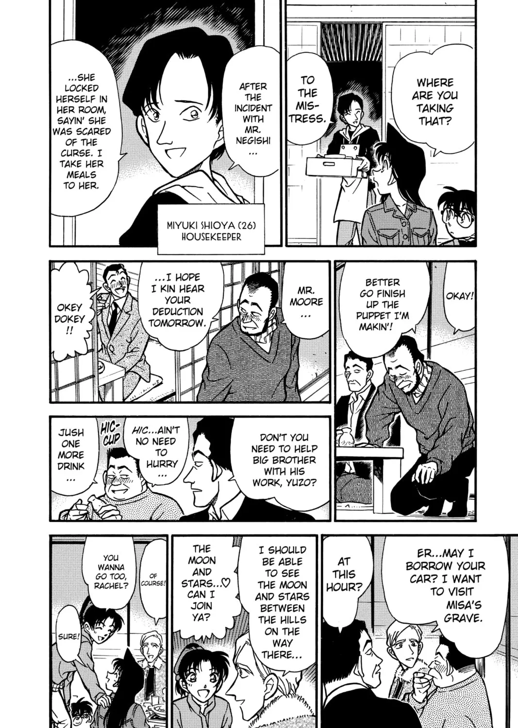 Read Case Closed chapter 246 image 26 on Lezhin