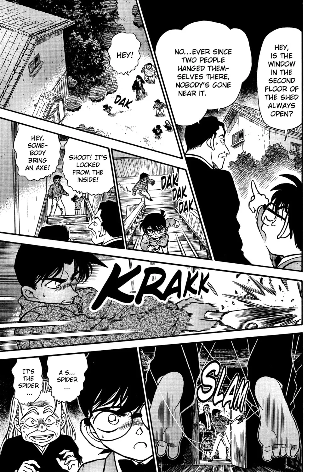 Read Case Closed chapter 246 image 32 on Lezhin