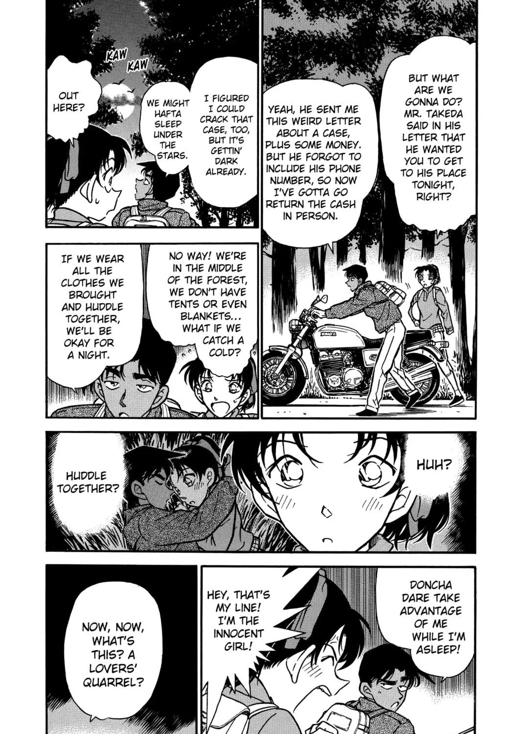 Read Case Closed chapter 246 image 4 on Lezhin