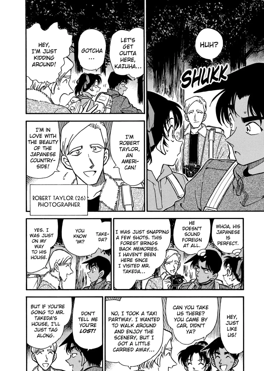 Read Case Closed chapter 246 image 6 on Lezhin