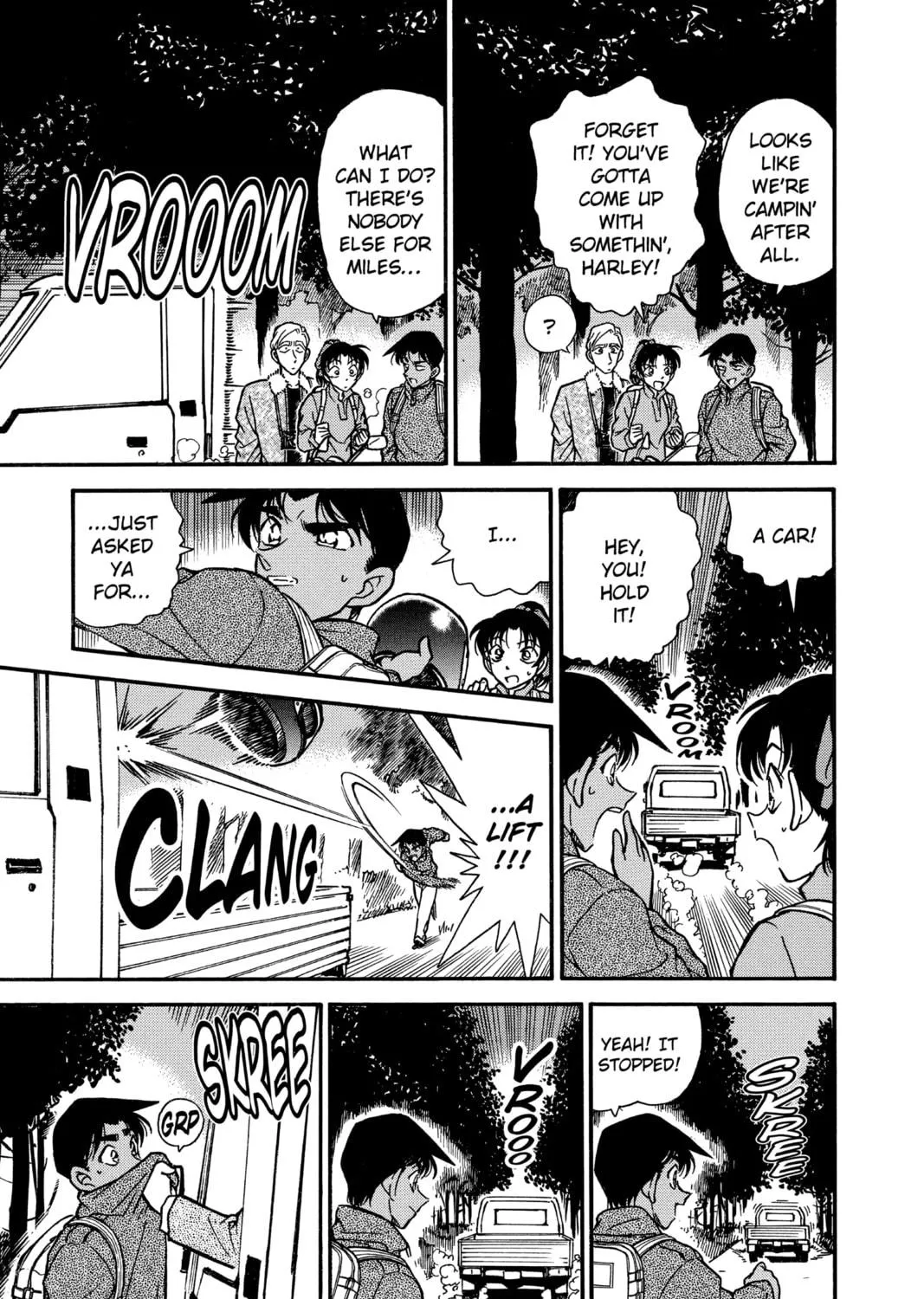 Read Case Closed chapter 246 image 8 on Lezhin