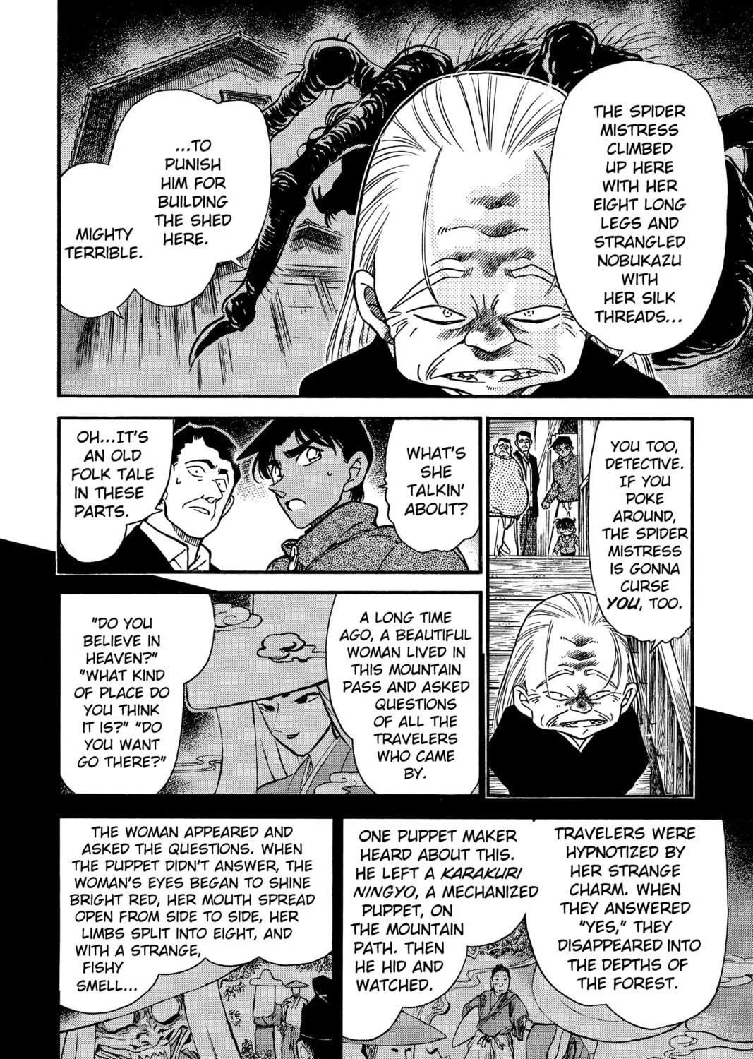 Read Case Closed chapter 247 image 10 on Lezhin