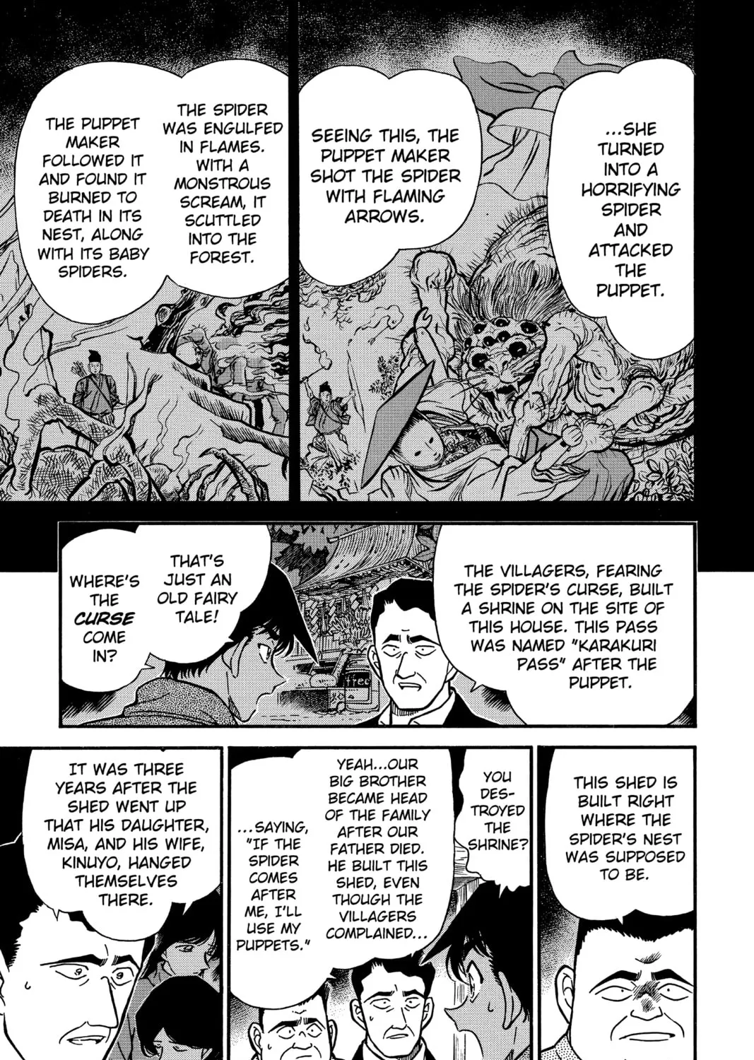 Read Case Closed chapter 247 image 12 on Lezhin