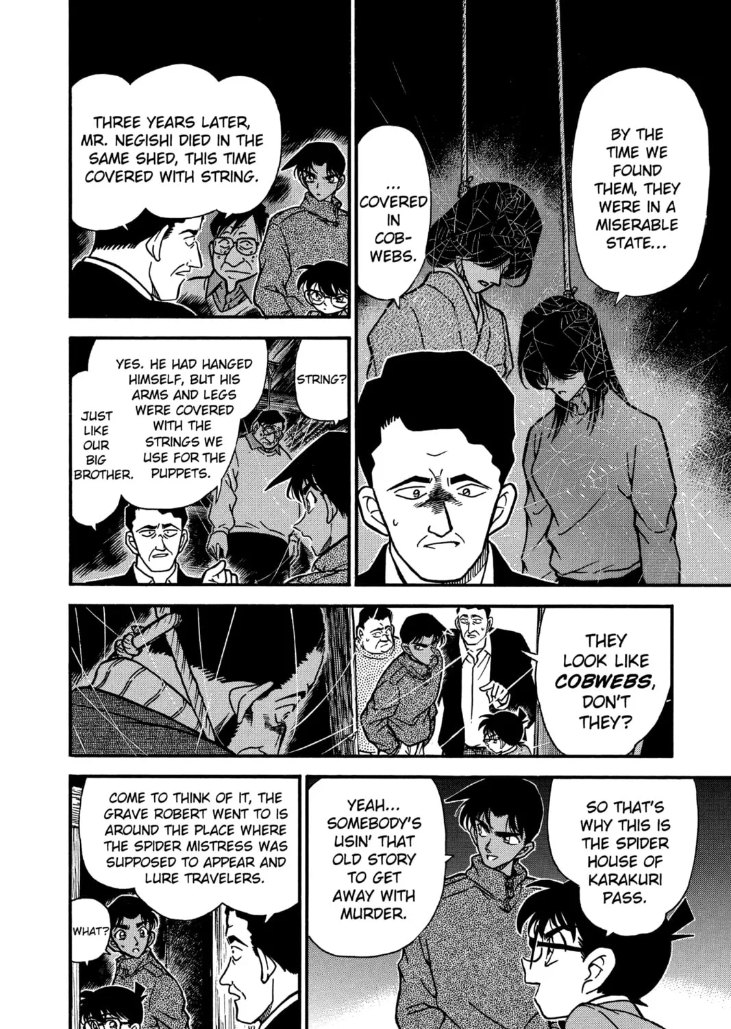 Read Case Closed chapter 247 image 14 on Lezhin