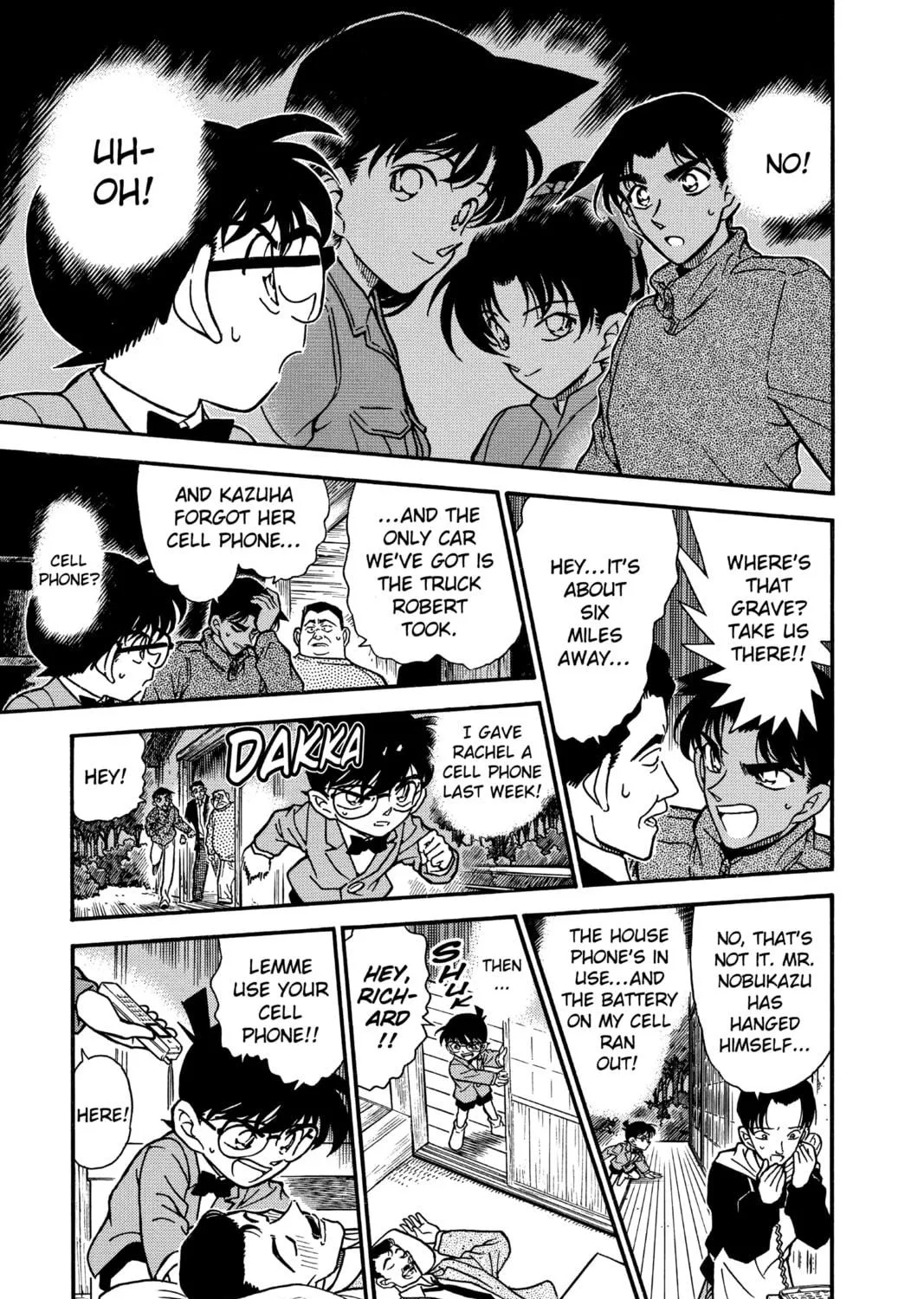 Read Case Closed chapter 247 image 16 on Lezhin