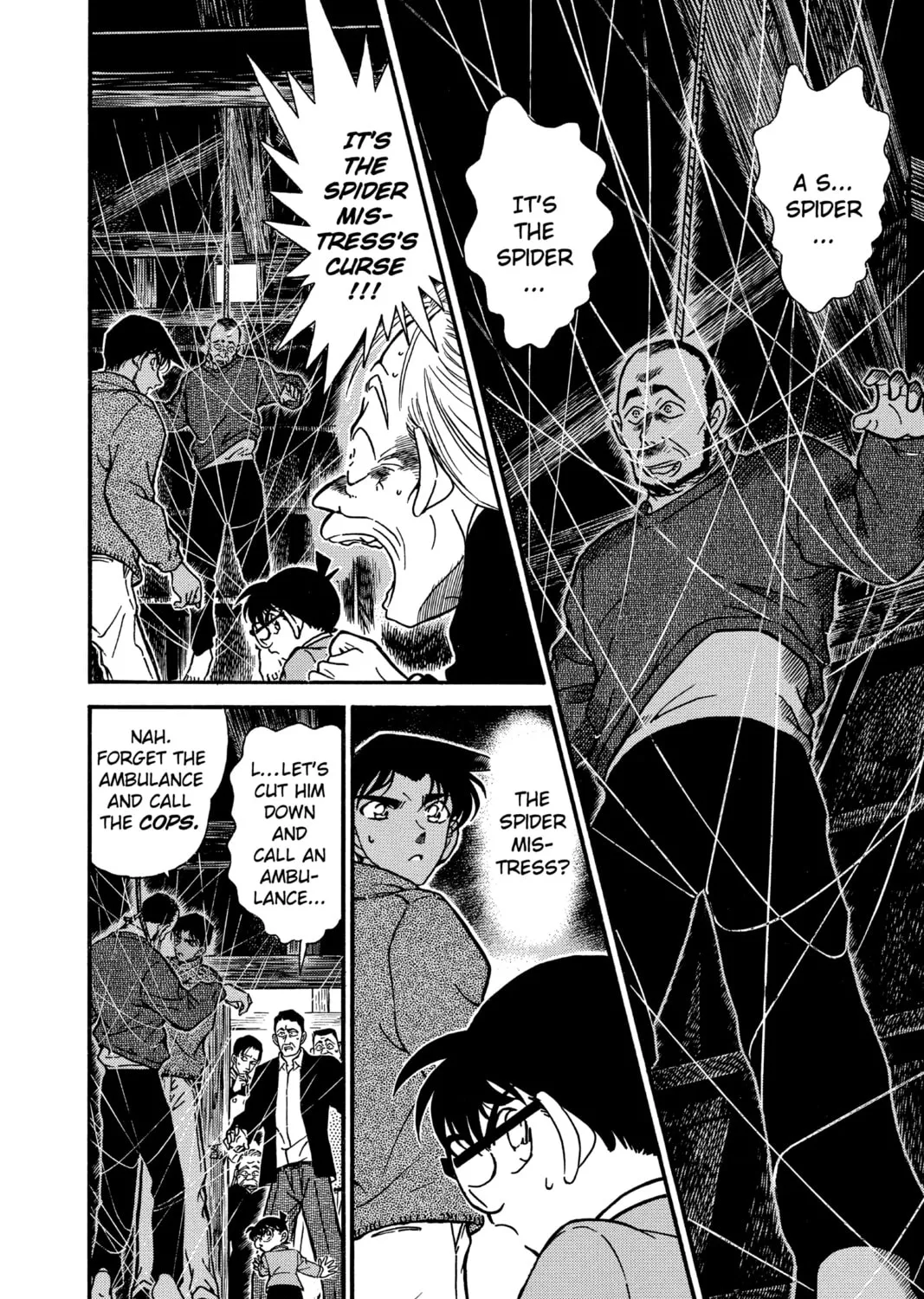 Read Case Closed chapter 247 image 2 on Lezhin