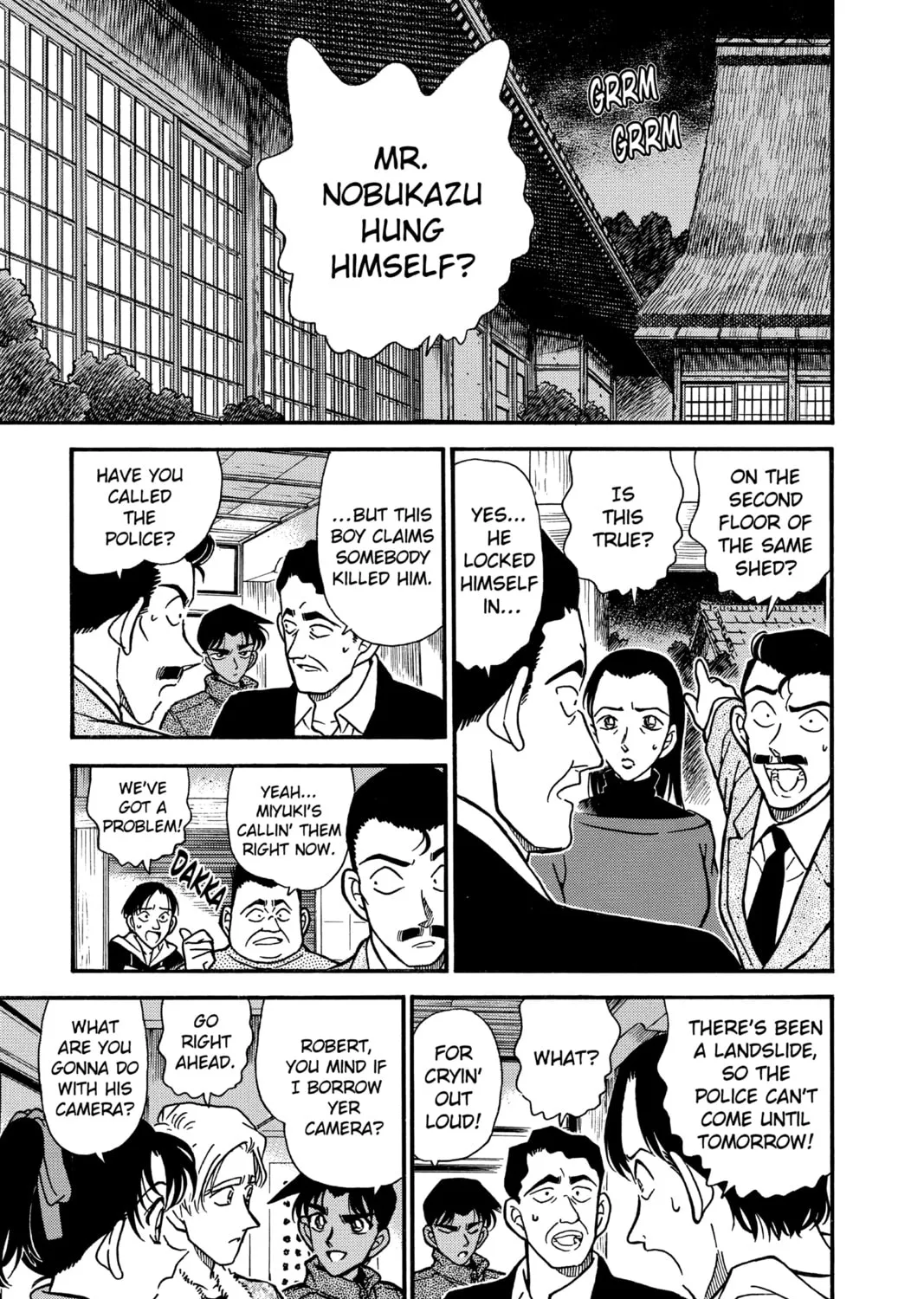 Read Case Closed chapter 247 image 20 on Lezhin