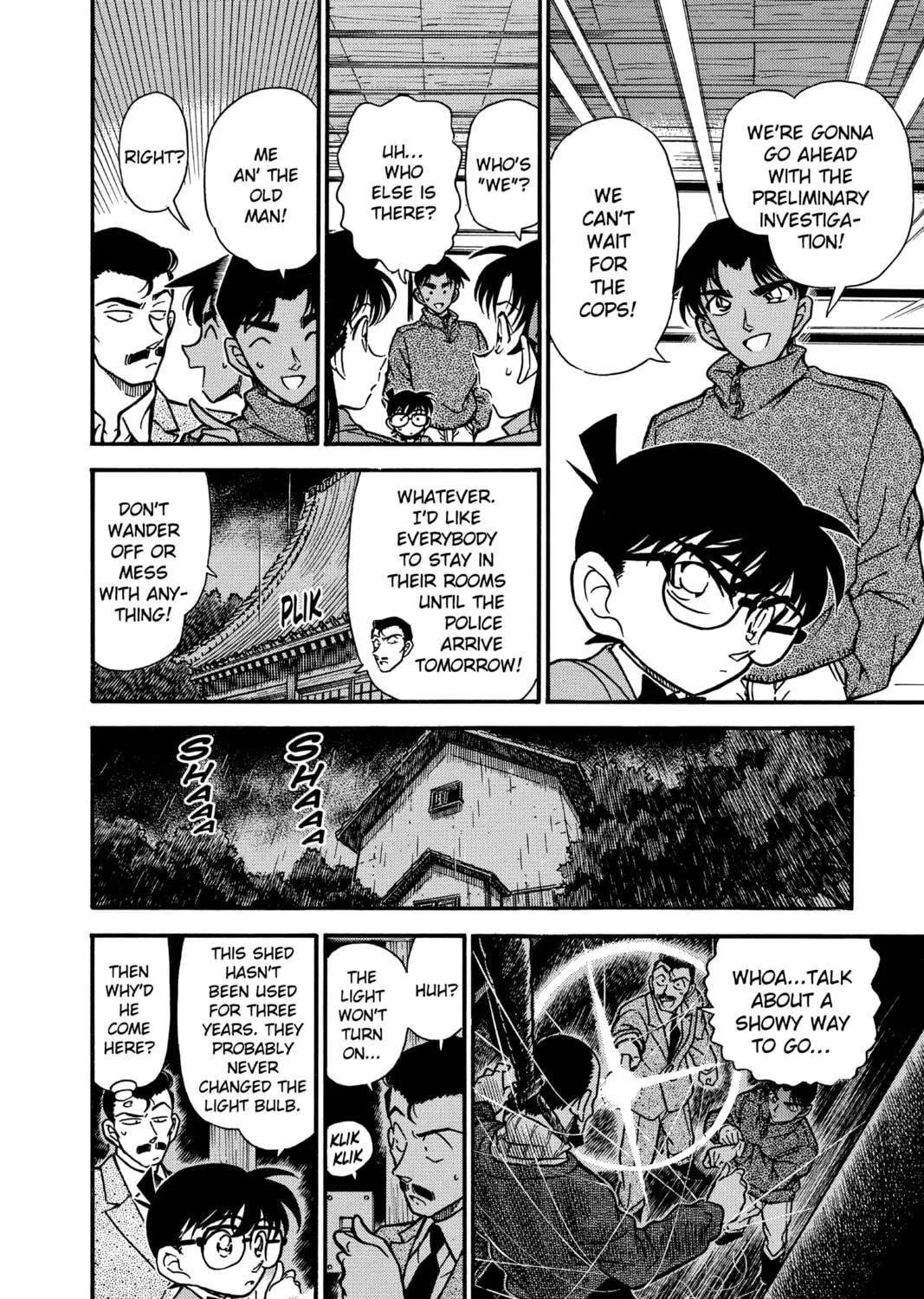 Read Case Closed chapter 247 image 22 on Lezhin