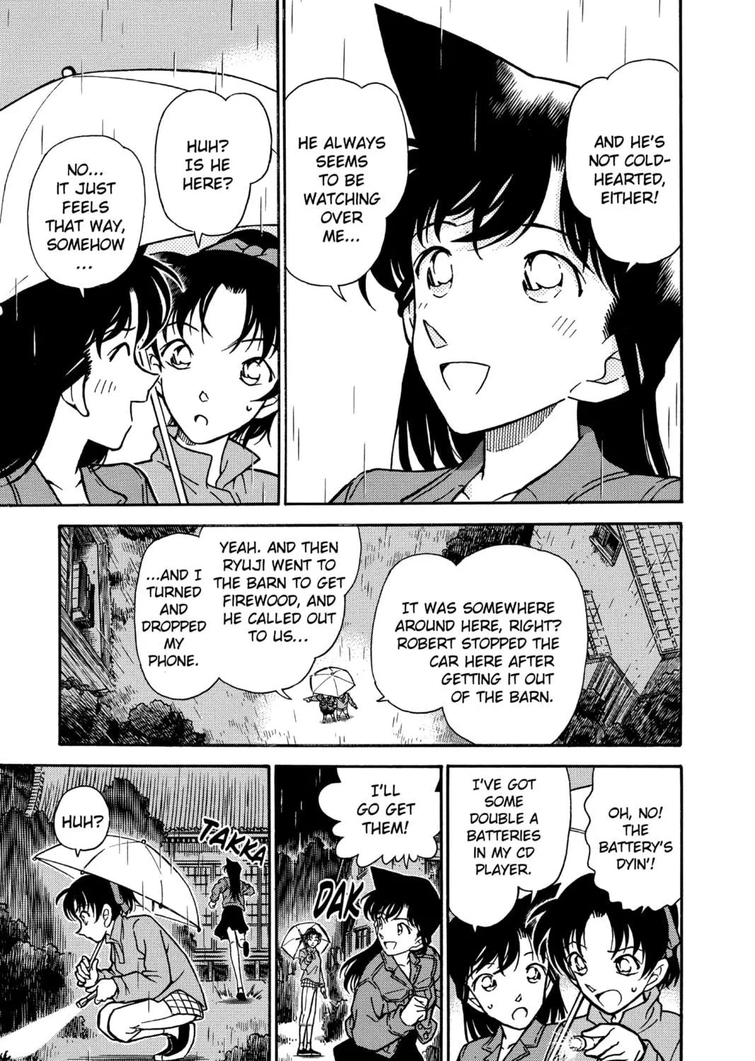 Read Case Closed chapter 247 image 28 on Lezhin